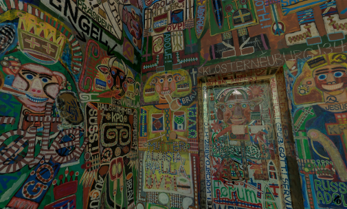 Agust Walla Künstlerzimmer