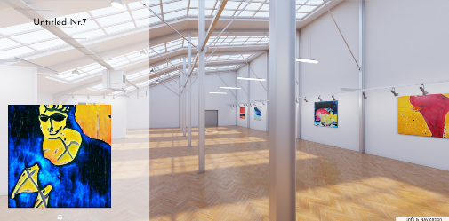 Gerenderte Galerie wisocast.at
